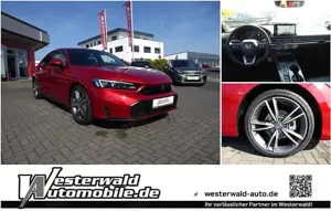 Honda Civic e:HEV 2.0 i-MMD Hybrid Advance / AHK / Black-Emble