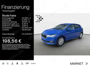 Skoda Fabia Selection 1,0 TSI | SMARTLINK | SHZ | PDC