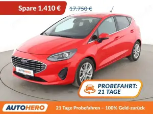 Ford Fiesta 1.0 EcoBoost Titanium X Aut.*NAVI*LED*ACC*CAM*