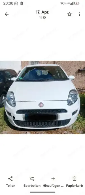 Fiat Punto Evo 0.9 Twinair More StartStopp