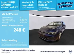 Volkswagen Golf Variant VIII 1.5 eTSI DSG Life Navi PDC LED
