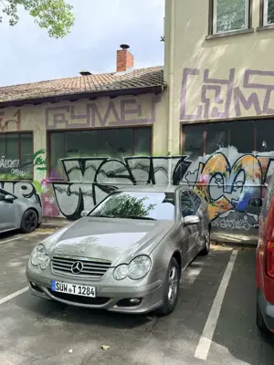 Mercedes-Benz C 180 Kompressor Sportcoupe