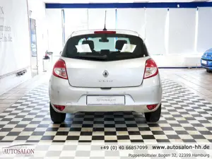 Renault Clio III 20th*2Vorb*Servicege*Navi*PDC H*MFL* Bild 4