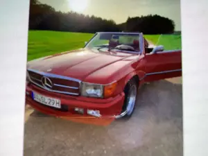 Mercedes-Benz SL 280 W 107