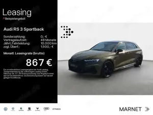 Audi RS3 294 kW S tronic