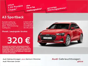 Audi A3 40 TFSI e S tronic advanced SONOS/M
