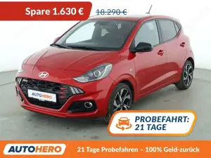 Hyundai i10 1.0 TGDI N Line *NAVI*CAM*LIMITER*SHZ*LHZ*ALU*