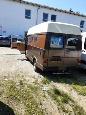 Volkswagen LT Oldtimer Campingbus