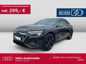 Audi Q8 e-tron 55 quattro S line AHK BO HU