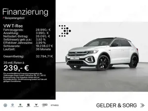 Volkswagen T-Roc R-Line 1.5 TSI Leder*AHK*Matrix*RFK*CarPla