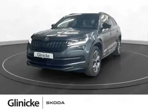 Skoda Kodiaq 2.0 TDI Sportline AHK LED LM 19" Navi RFK