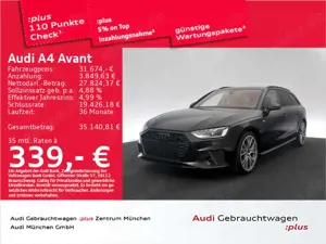Audi A4 35 TFSI S tronic S line Competition Nav