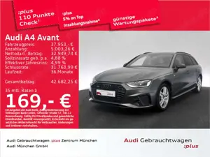Audi A4 40 TFSI qu. S tronic 2x S line Matrix/V