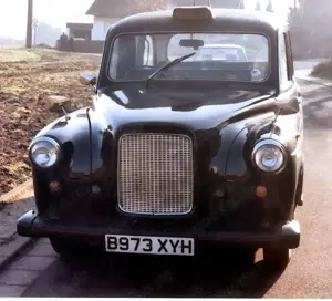 Austin Others Austin London Taxi FX4R Carbadies Bild 2