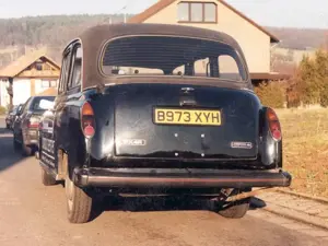 Austin Others Austin London Taxi FX4R Carbadies Bild 3