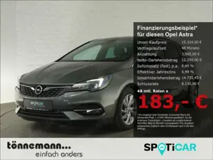 Opel Astra K LIM ELEGANCE CVT+NAVI+RÜCKFAHRKAMERA+SITZ-/LENKR