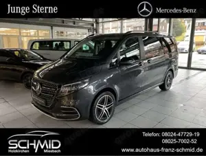 Mercedes-Benz V 300 d 4MATIC STYLE L AMG PANO STHZG Airmatic A