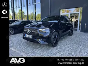 Mercedes-Benz GLE 350 GLE 350 de 4M AMG Pano Multibeam AHK Night 22" LED