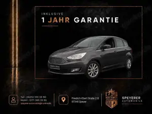 Ford C-Max C-MAX Titanium|NAVI|AHK|SHZ|AUTOMATIK|PANO