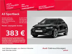 Audi A3 40 TFSI e S tronic S line Matrix/AC