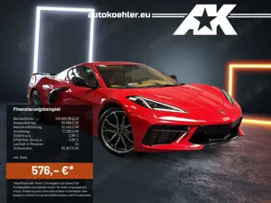 Corvette C8 Coupe 3LT, Lift, Magnetic, Z51, VOLL!!!