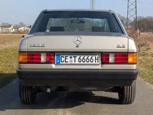 Mercedes-Benz 190 190 E 2.3 - G-Kat - 5 Gang - Gutachten 2
