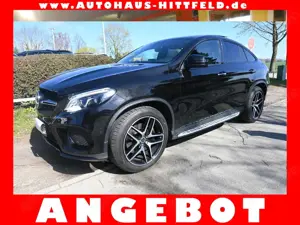 Mercedes-Benz GLE 400 9G 4Matic AMG-Coupe Pano Leder Navi usw