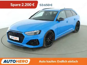 Audi RS4 2.9 TFSI quattro Aut.*NAVI*HUD*LED*TEMPO*