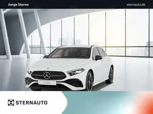 Mercedes-Benz A 220 A 220 d AMG RüCam LED Spur Night WinterP 19 Zoll