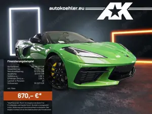 Corvette C8 Cabrio 3LT 2026 Vollausstattung!!!! 360°