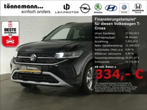 Volkswagen T-Cross GOAL TSI DSG+AHK+NAVI+RÜCKFAHRKAMERA+SITZHEIZUNG+I