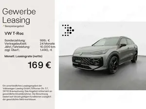 Volkswagen T-Roc 1.5 eTSI DSG R-Line NAV*ACC*LED*AHK*APP