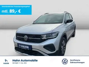 Volkswagen T-Cross 1.0TSI Goal ACC App-Conn. Cam LED SHZ