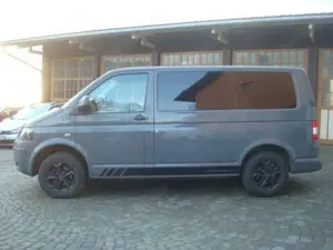 Volkswagen T5 Transporter Kombi mit teilw.Camping Ausb. Alu, AHK Klima