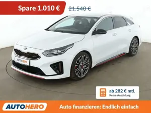 Kia ProCeed / pro_cee'd 1.6 TGDI GT Aut*NAVI*LED*ACC*CAM*PDC*SHZ*
