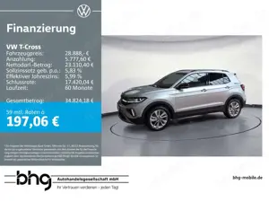 Volkswagen T-Cross Life 1.0 l TSI OPF   ) 7-Gang-Doppelkupp