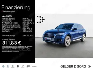 Audi Q5 50 TDI sport qu. Matrix*BO*Massage*ACC*360°*