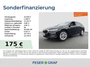 Skoda Octavia Combi TDi DSG Style LED Navi. GRA VC AHK