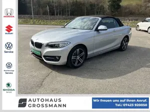 BMW 220 220d Cabrio Aut. Sport Line