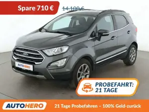 Ford EcoSport 1.0 EcoBoost Titanium Aut.*TEMPO*PDC*CAM*SHZ*