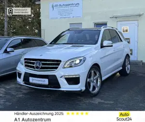 Mercedes-Benz ML 63 AMG 4Matic 7G-TRONIC AHK Panorama BO Sitzbelüftung