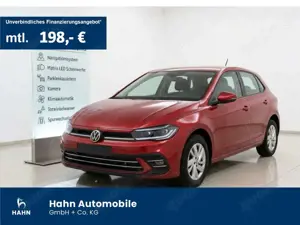 Volkswagen Polo 1.0TSI Style Matrix Navi Parklenk CAM Sitzh