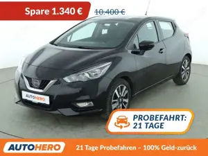 Nissan Micra 0.9 Turbo N-WAY *NAV*TEMP*CAM*PDC*SHZ*ALU*KLIMA*
