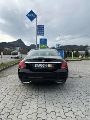 Mercedes-Benz C 200 (BlueTEC) d 7G-TRONIC Avantgarde