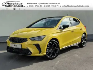 SEAT Ibiza FL 1.0 TSI DSG FR Black Edition Pano Kessy SHZ ACC