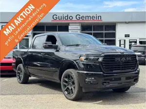 Dodge RAM 1500 Laramie Night + Luftfederung + elektr. Trittb
