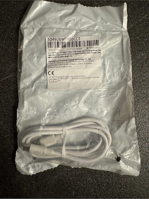 Ladekabel USB-C 1m