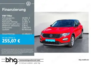Volkswagen T-Roc 1.0 TSI OPF St