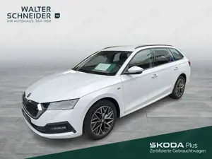 Skoda Octavia Combi 1.5 TSI Clever Navi Matrix ACC