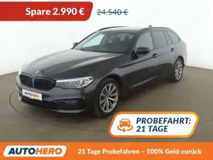 BMW 520 520d Sport Line Aut.*NAVI*LED*HUD*TEMPO*PDC*SHZ* Bild 1